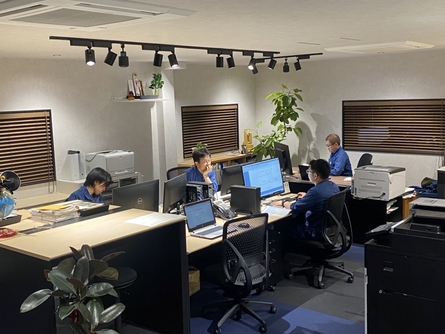 会社案内写真